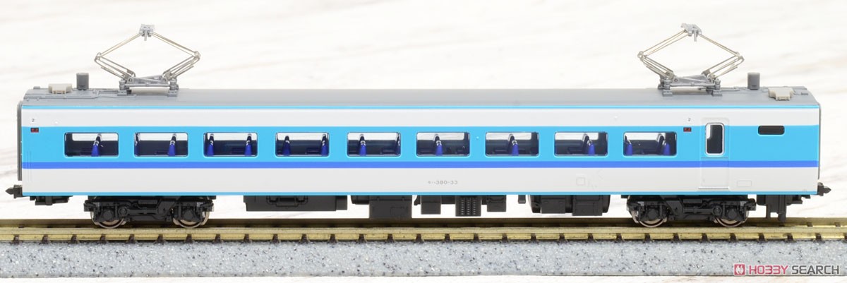 Series 381 `Super Kuroshio` (Renewal Formation) Standard Six Car Set (Basic 6-Car Set) (Model Train) Item picture5