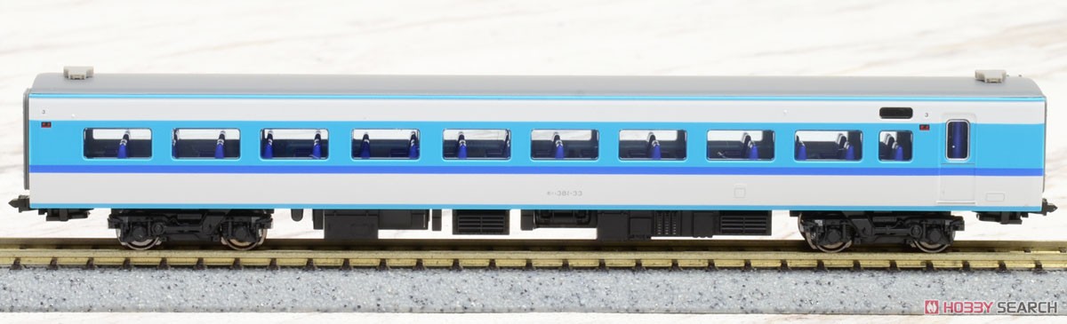 Series 381 `Super Kuroshio` (Renewal Formation) Standard Six Car Set (Basic 6-Car Set) (Model Train) Item picture6