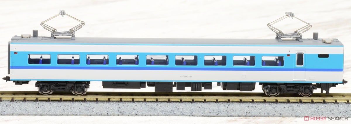 Series 381 `Super Kuroshio` (Renewal Formation) Standard Six Car Set (Basic 6-Car Set) (Model Train) Item picture7