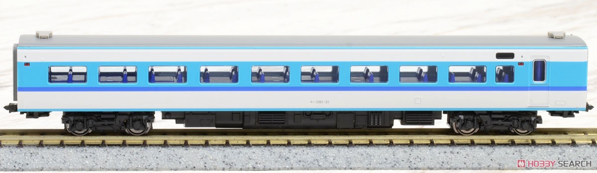 Series 381 `Super Kuroshio` (Renewal Formation) Standard Six Car Set (Basic 6-Car Set) (Model Train) Item picture8