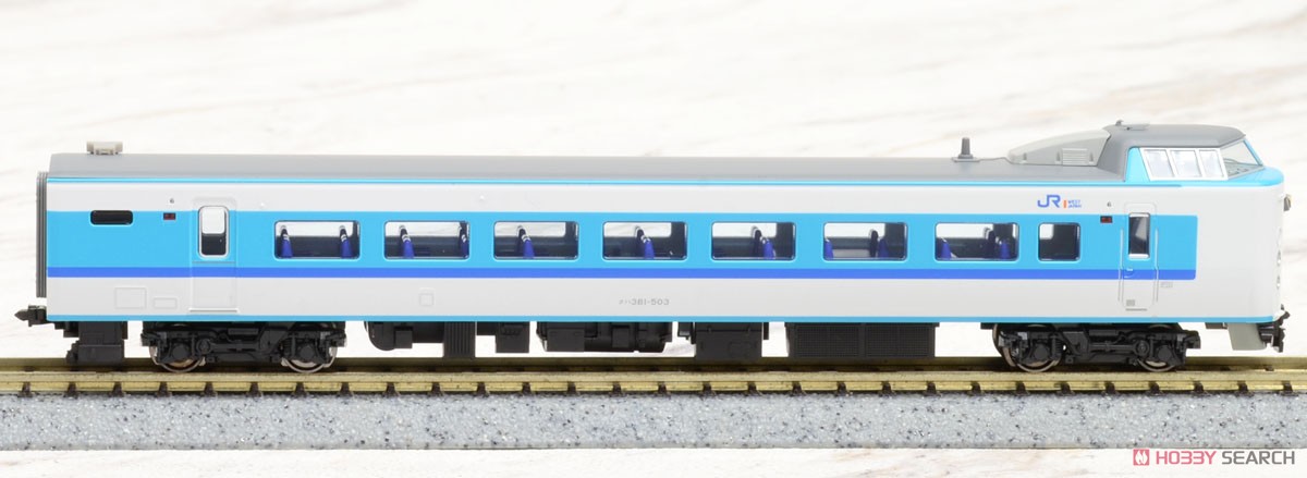 Series 381 `Super Kuroshio` (Renewal Formation) Standard Six Car Set (Basic 6-Car Set) (Model Train) Item picture9
