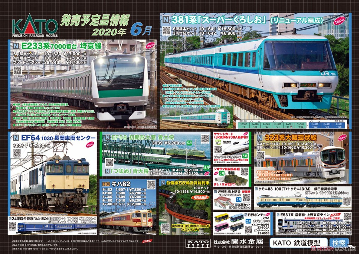 Series 381 `Super Kuroshio` (Renewal Formation) Standard Six Car Set (Basic 6-Car Set) (Model Train) Other picture1