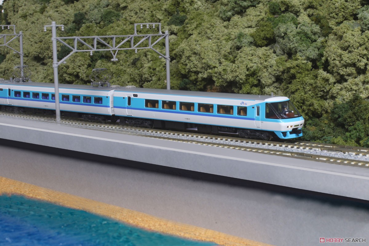 Series 381 `Super Kuroshio` (Renewal Formation) Standard Six Car Set (Basic 6-Car Set) (Model Train) Other picture3