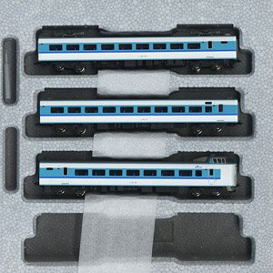 Series 381 `Super Kuroshio` (Renewal Formation) Additional Three Car Set (Add-on 3-Car Set) (Model Train)