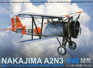 Nakajima A2N3 (Plastic model)