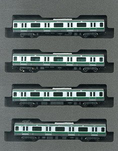 Series E233-7000 Saikyo Line Additional Four Car Set (Add-on 4-Car Set) (Model Train)