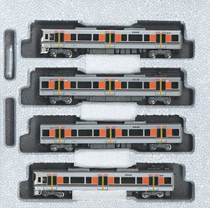 323系 大阪環状線 基本セット (4両) (基本・4両セット) (鉄道模型)