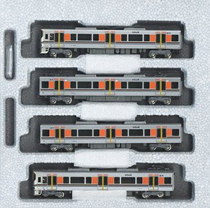 Series 323 Osaka Loop Line Standard Four Car Set (Basic 4-Car Set) (Model Train)
