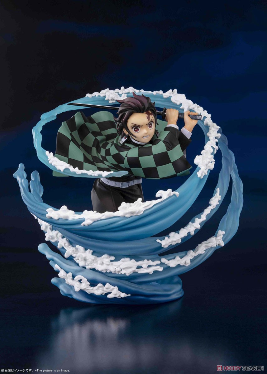 Figuarts Zero Tanjiro Kamado -Water Breathing- (Completed) Item picture1