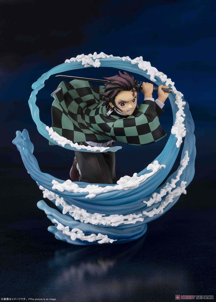 Figuarts Zero Tanjiro Kamado -Water Breathing- (Completed) Item picture2