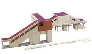 Overhead Transit Station Expansion Set (Model Train)