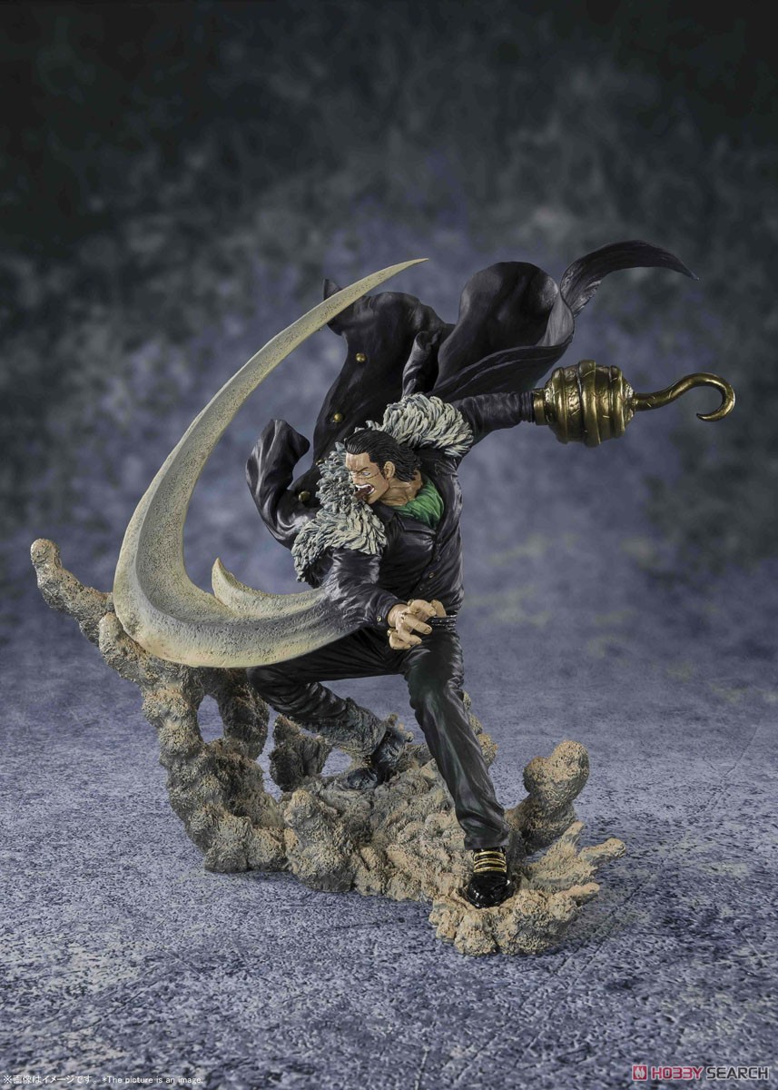 Figuarts Zero [Extra Battle] Sir Crocodile -Summit Battle- (Completed) Item picture3