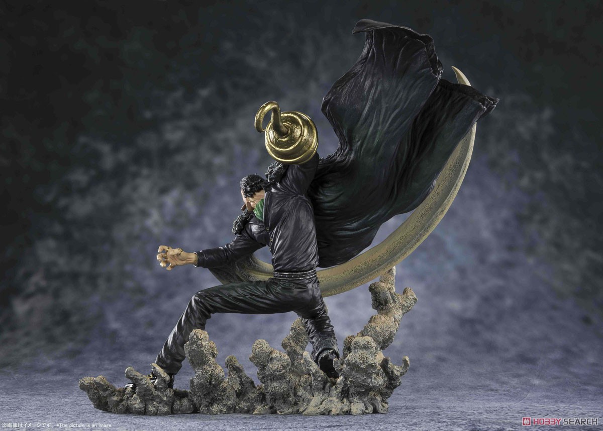 Figuarts Zero [Extra Battle] Sir Crocodile -Summit Battle- (Completed) Item picture4