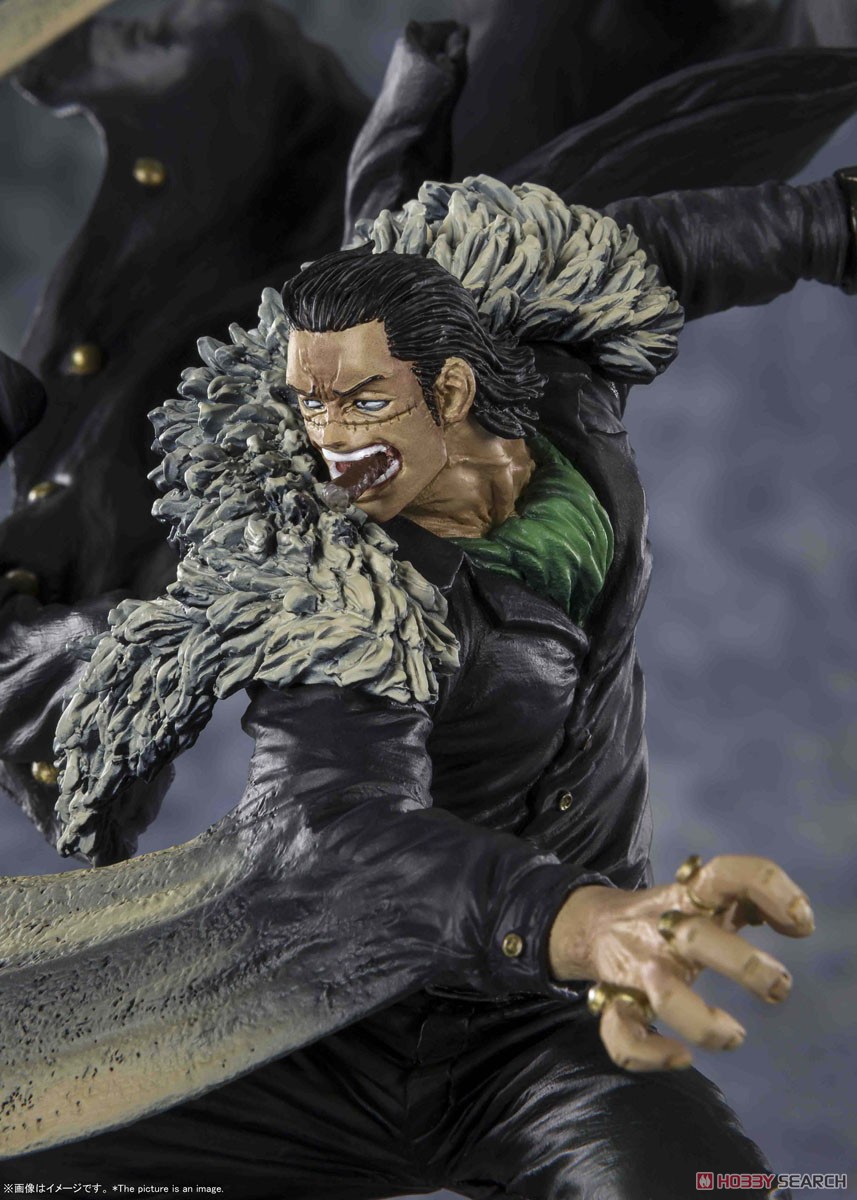 Figuarts Zero [Extra Battle] Sir Crocodile -Summit Battle- (Completed) Item picture5