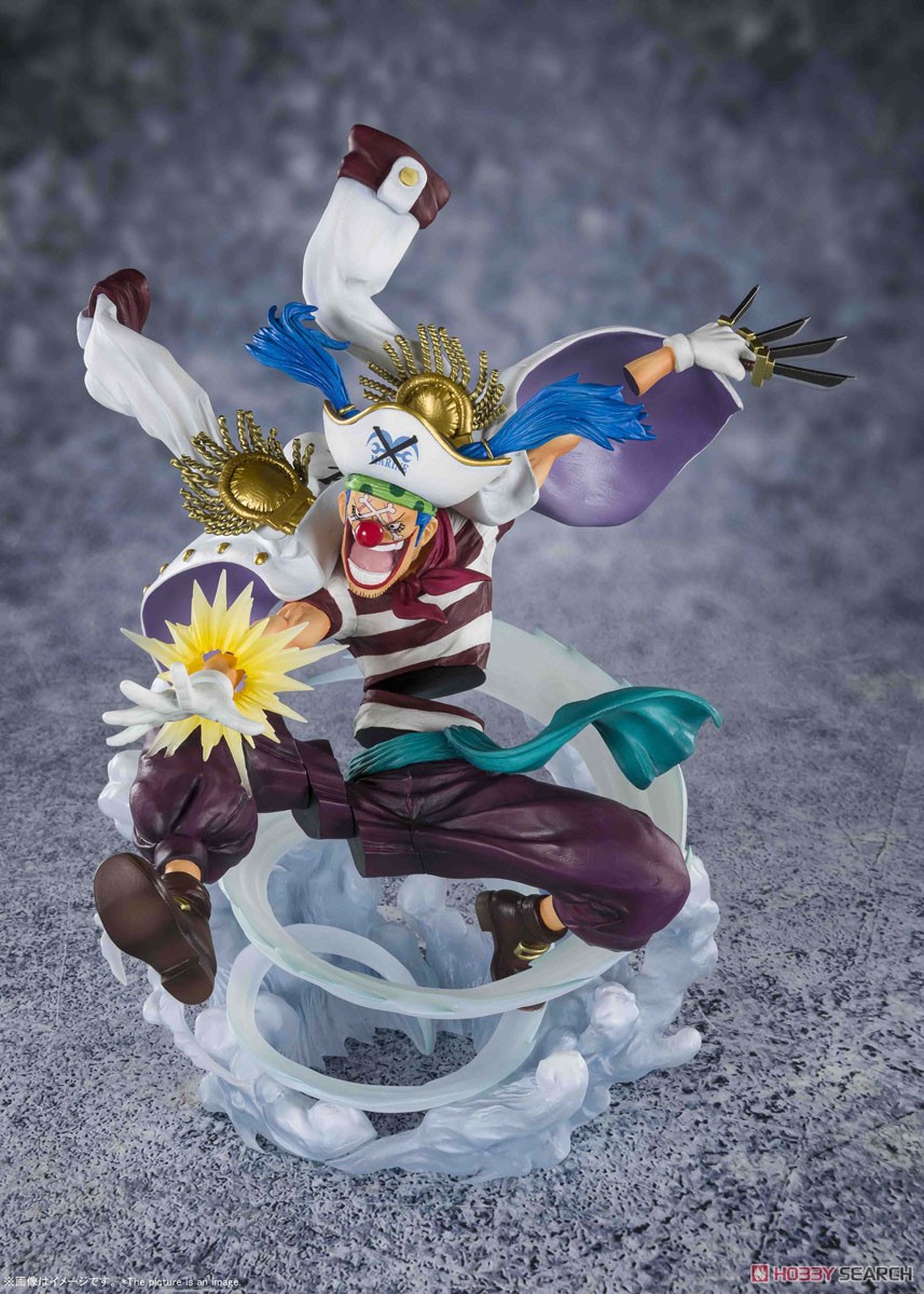 Figuarts Zero [Extra Battle] Buggy the Clown -Summit Battle- (Completed) Item picture1