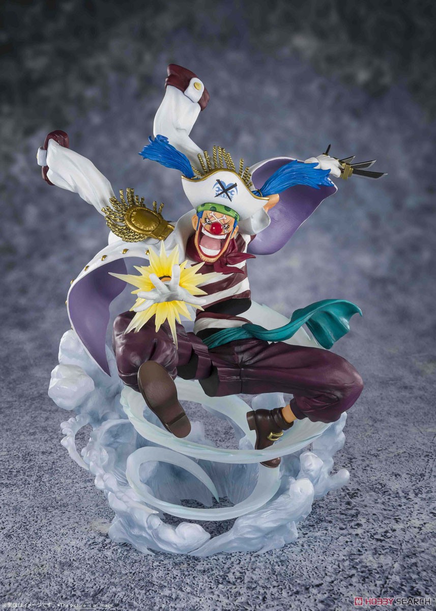 Figuarts Zero [Extra Battle] Buggy the Clown -Summit Battle- (Completed) Item picture2