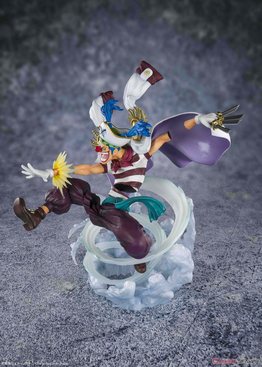 Figuarts Zero [Extra Battle] Buggy the Clown -Summit Battle- (Completed) Item picture3