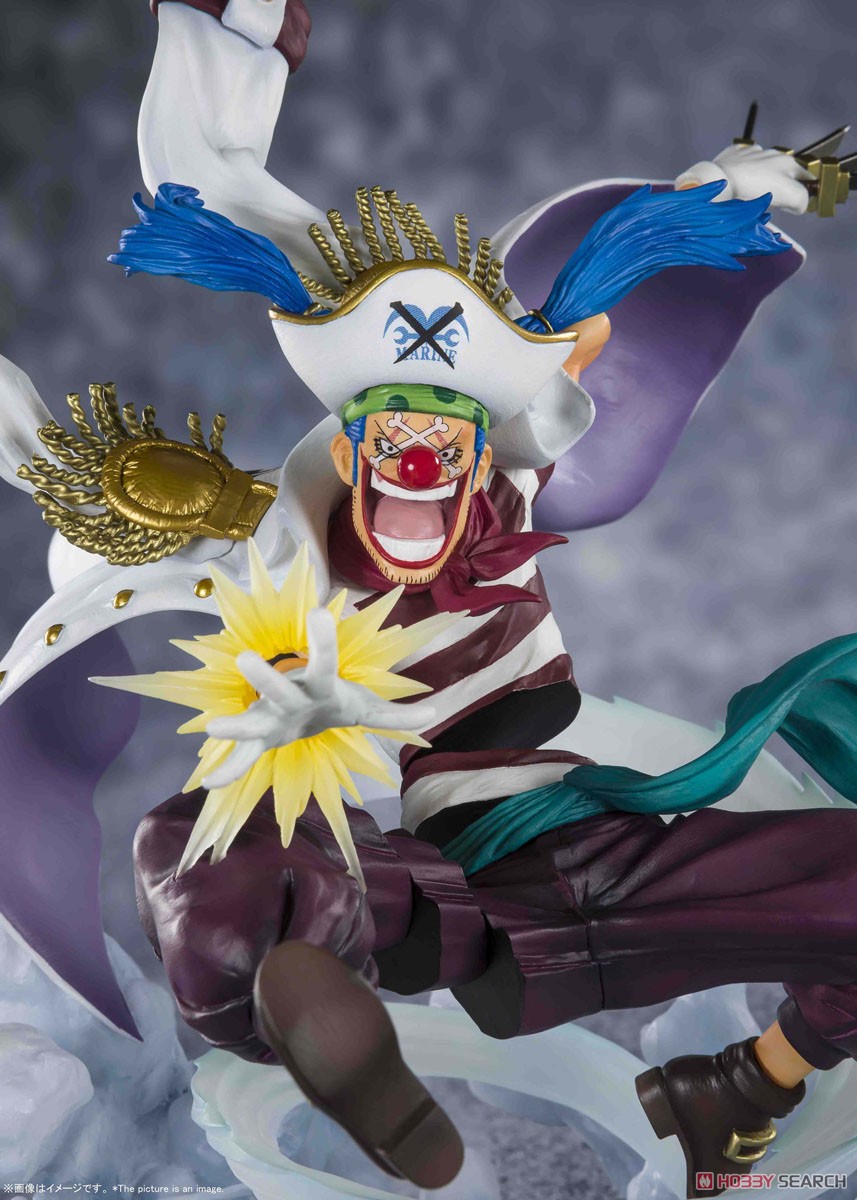 Figuarts Zero [Extra Battle] Buggy the Clown -Summit Battle- (Completed) Item picture5
