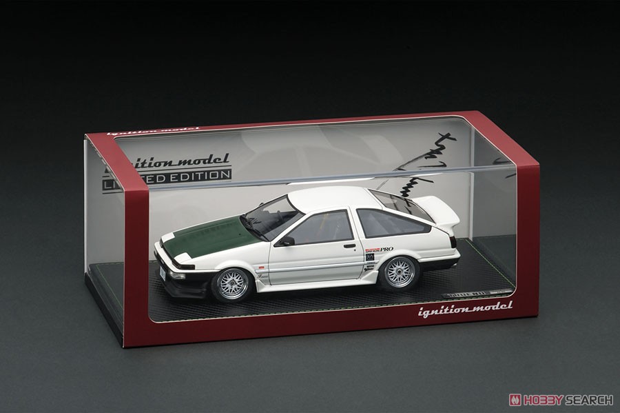 Toyota Sprinter Trueno (AE86) 3Door TK-Street Ver.2 White (ミニカー) パッケージ1