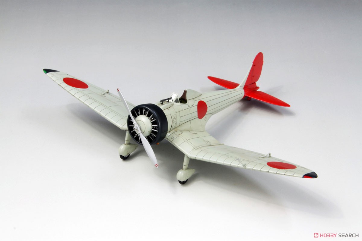 IJN Type 9 Prototype Single-Seat Fighter Ka-14 (Plastic model) Item picture1