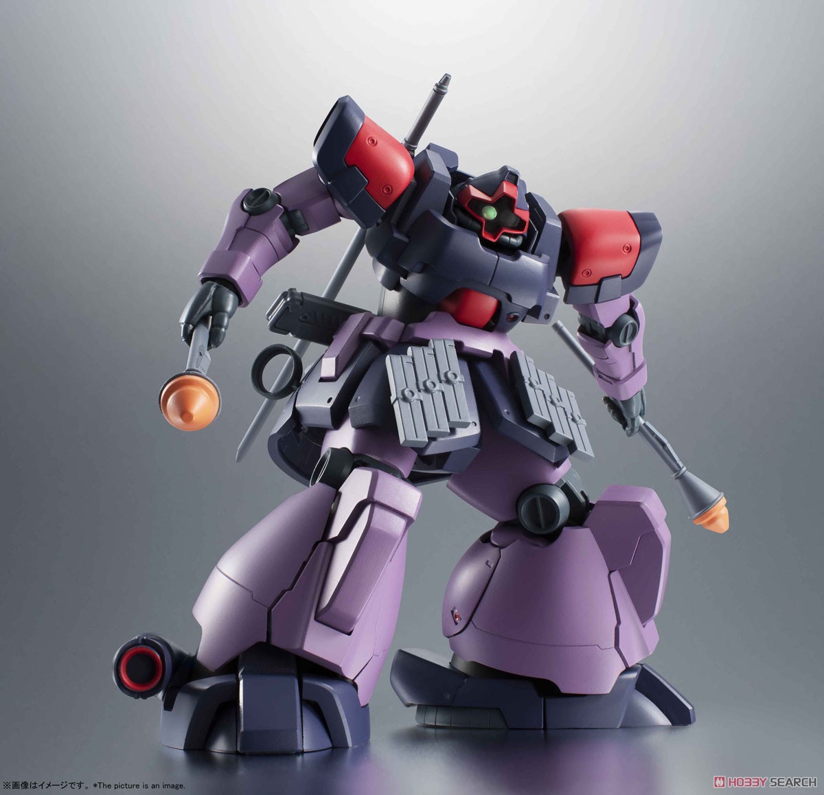 ROBOT魂 ＜ SIDE MS ＞ MS-09F/TROP ドム・トローペン ver. A.N.I.M.E. (完成品) 商品画像8