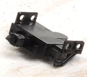 [ JC6346 ] Tight Lock TN Coupler (SP, Black) (1 Piece) (Model Train)