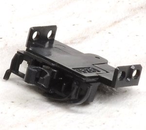 [ JC6376 ] Automatic Combining Form TN Coupler 4 (SP, Black) (1 Piece) (Model Train)