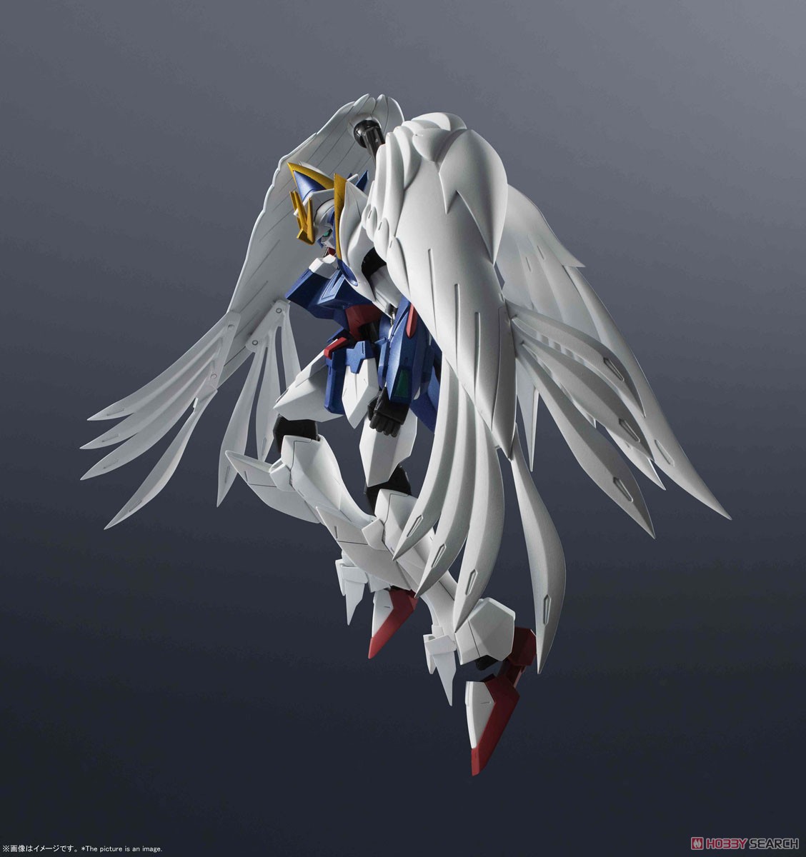 GUNDAM UNIVERSE XXXG-00W0 WING GUNDAM ZERO(EW) (完成品) 商品画像1