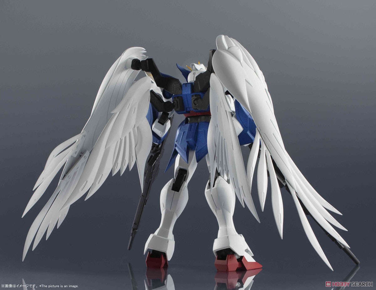 GUNDAM UNIVERSE XXXG-00W0 WING GUNDAM ZERO(EW) (完成品) 商品画像4