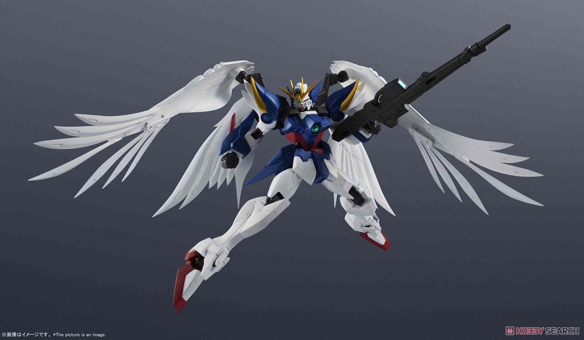 GUNDAM UNIVERSE XXXG-00W0 WING GUNDAM ZERO(EW) (完成品) 商品画像5