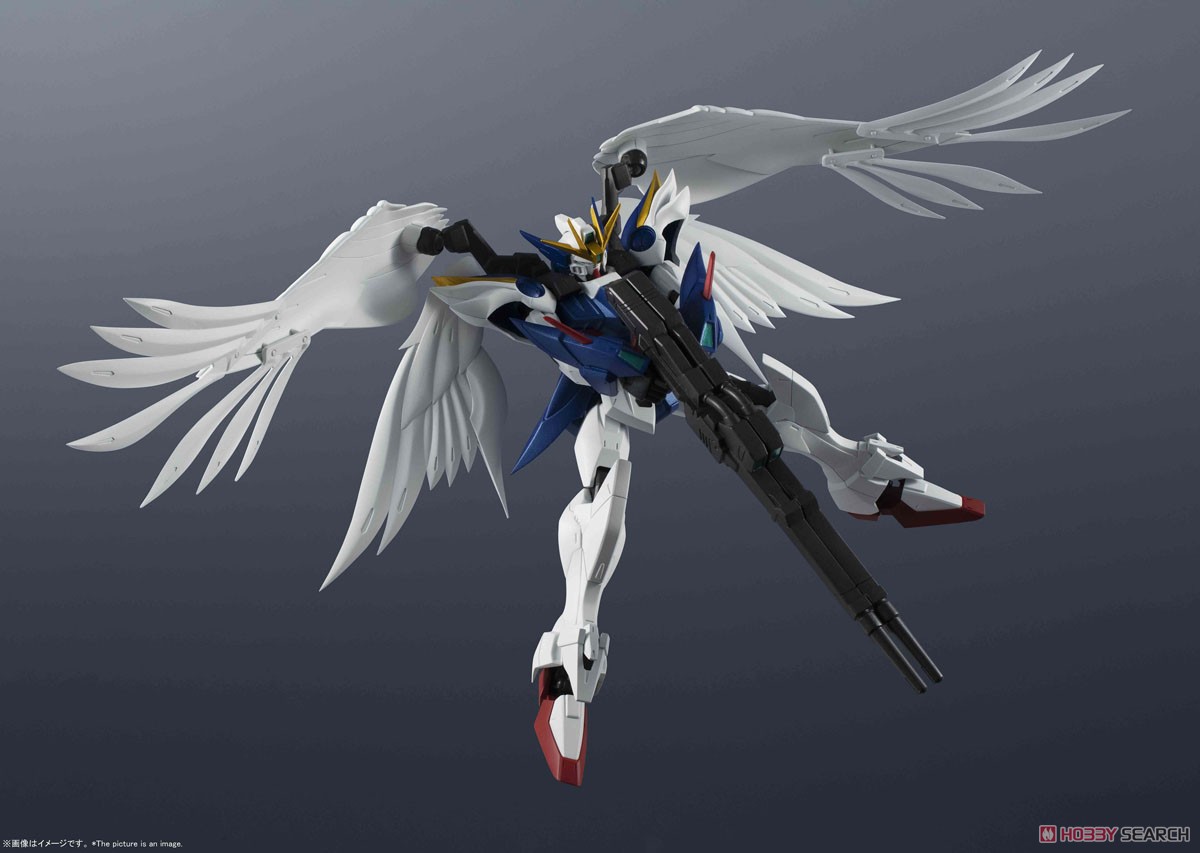 GUNDAM UNIVERSE XXXG-00W0 WING GUNDAM ZERO(EW) (完成品) 商品画像6