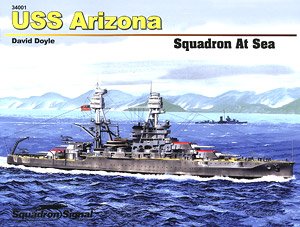 USS Arizona Squadron At Sea Series (SC) (Book)