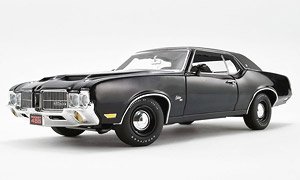 1971 Oldsmobile Cutlass SX - Triple Black (ミニカー)