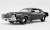 1971 Oldsmobile Cutlass SX - Triple Black (ミニカー) 商品画像1