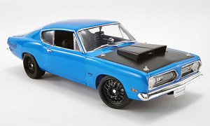1969 Plymouth Hemi Cuda Street Fighter - Corporate Blue (ミニカー)