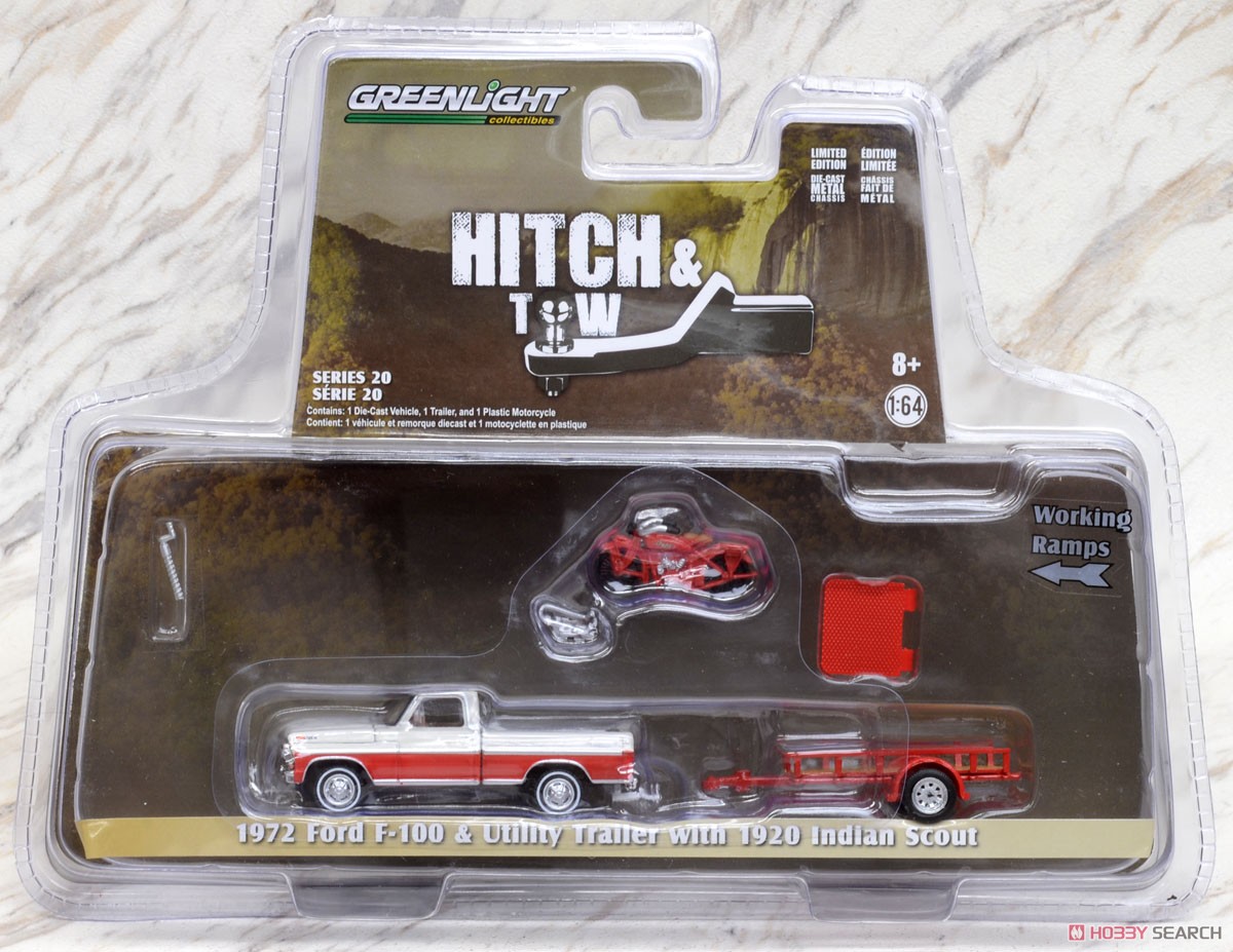 Hitch & Tow Series 20 (ミニカー) パッケージ1