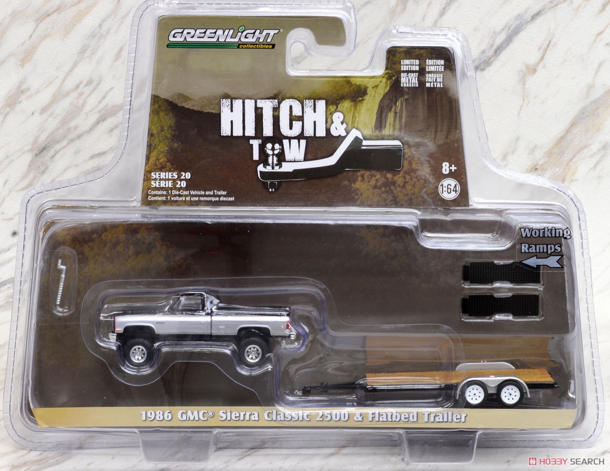 Hitch & Tow Series 20 (ミニカー) パッケージ3