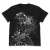 ドロヘドロ カイマン オールプリントTシャツ BLACK XL (キャラクターグッズ) 商品画像1