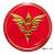 Mobile Suit Gundam UC Sculpture Metal Art Sticker 7 Neo Zeon Emblem (Anime Toy) Item picture1