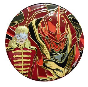 Mobile Suit Gundam UC Sculpture Metal Magnet 2 Full Frontal & Sinanju (Anime Toy)