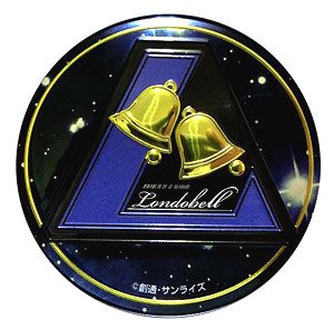 Mobile Suit Gundam UC Sculpture Metal Magnet 6 Londo Bell Emblem (Anime Toy)