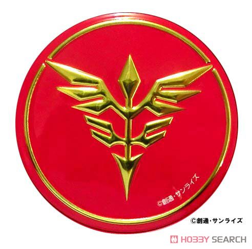 Mobile Suit Gundam UC Sculpture Metal Magnet 7 Neo Zeon Emblem (Anime Toy) Item picture1