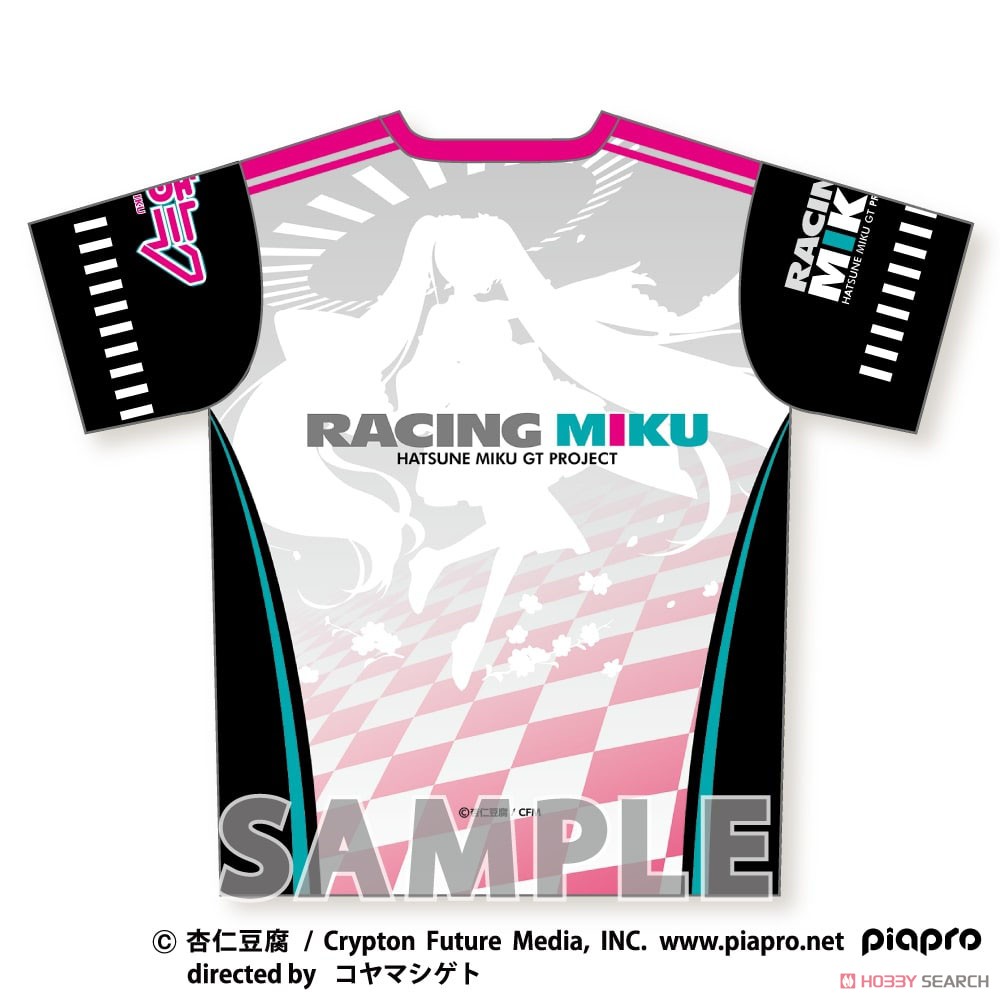 Hatsune Miku GT Project Full Graphic T-Shirt Hatsune Miku Racing Ver. 2019 Haregi Ver. M Size (Anime Toy) Item picture2