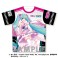 Hatsune Miku GT Project Full Graphic T-Shirt Hatsune Miku Racing Ver. 2019 Haregi Ver. M Size (Anime Toy) 商品画像1 Thumbnail