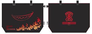 Fire Force Big Tote Bag Black Ver. (Anime Toy)