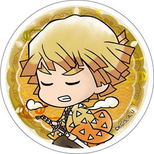 鬼滅の刃 とじコレ 花鳥風月 クリップマグネット 我妻善逸 (キャラクターグッズ)
