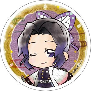 鬼滅の刃 とじコレ 花鳥風月 クリップマグネット 胡蝶しのぶ (キャラクターグッズ)