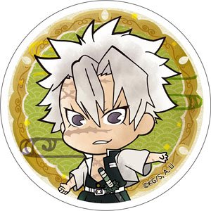 鬼滅の刃 とじコレ 花鳥風月 クリップマグネット 不死川実弥 (キャラクターグッズ)