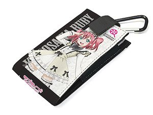 Love Live! Sunshine!! Ruby Kurosaw Full Color Mobile Pouch 140 Gothic & Lolita Ver. (Anime Toy)
