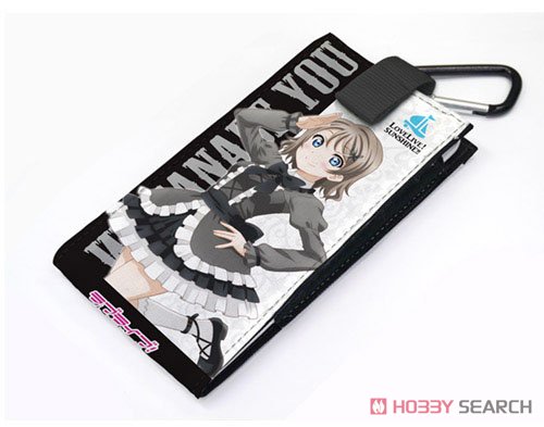 Love Live! Sunshine!! You Watanabe Full Color Mobile Pouch 160 Gothic & Lolita Ver. (Anime Toy) Item picture1